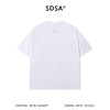 SDSA男装2026新款高贵轻奢时尚简约星星印花圆领短袖T恤百搭休闲 商品缩略图4