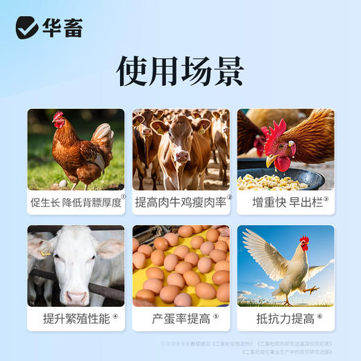 华畜 母子康肥 促进生长 提高饲料利用率 改善繁殖性能 商品图7