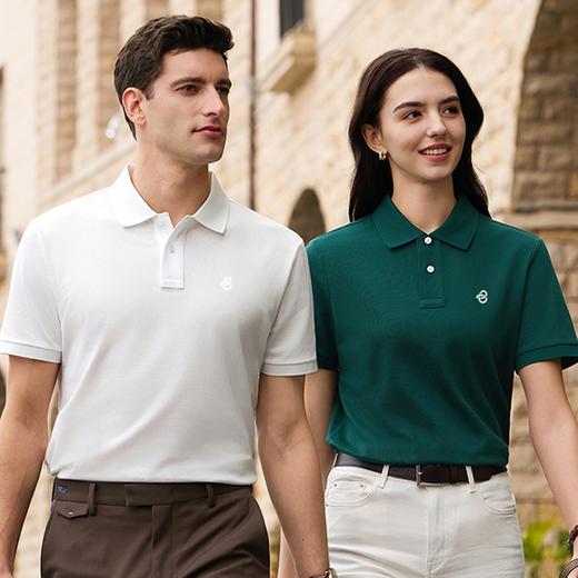 疯抢中！！【始于1919年 英国百年奢牌】【百富Byford凉感POLO衫】商务休闲 舒适百搭 清爽透气（男女同款） 商品图1