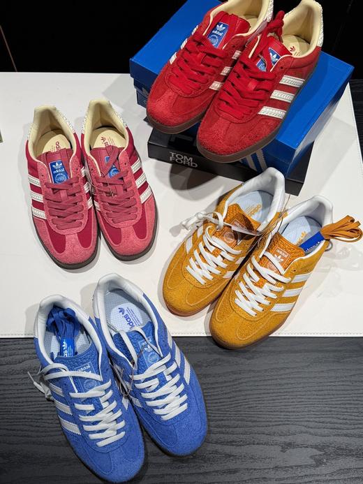 老渠道❗️Adi爆款德训👟 𝐆𝐚𝐳𝐞𝐥𝐥𝐞➕𝐒𝐚𝐦𝐛𝐚 两大鞋王一起来 商品图9