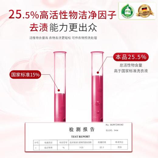 Frosch福纳丝 环保石榴果洁净洗衣液 1.5L 商品图7