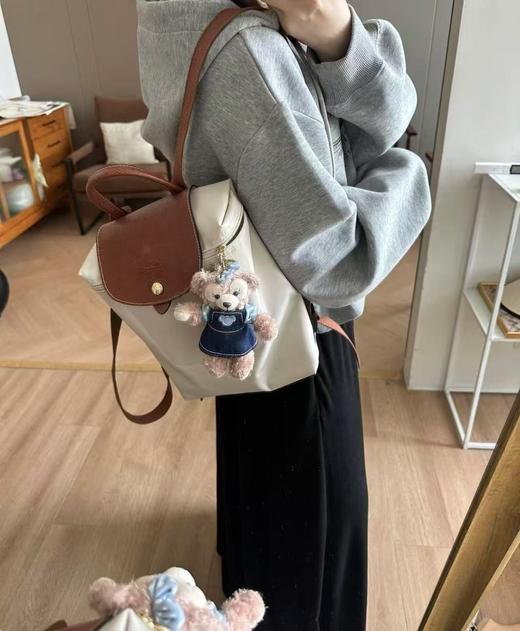 买包的尽头b须是龙x呀！龙x尼龙双肩包！ 商品图3