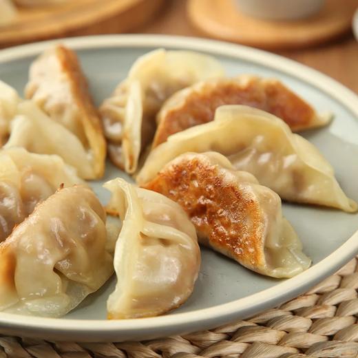 麦德龙 麦臻选 玉米猪肉风味蒸煎饺 1.8kg 商品图2