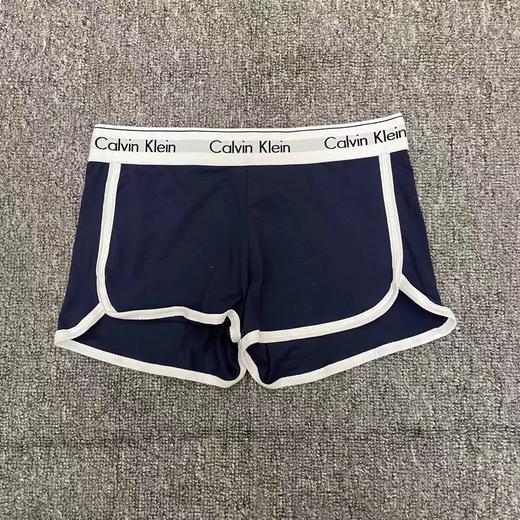 2026夏季新款 Calvin klein ck短裤女 运动健身瑜伽短裤 居家外穿裤 商品图4
