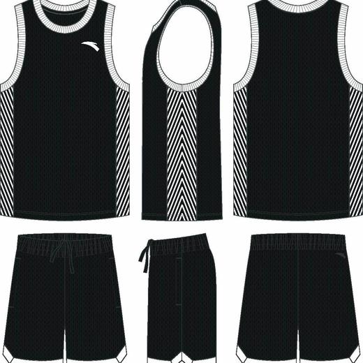 【超值购299任选2】安踏正品男装2026夏新款潮流篮球比赛套装无袖速干上衣152621206 商品图3