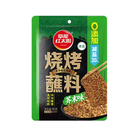 草原红太阳50g齐齐哈尔芥末烧烤蘸料