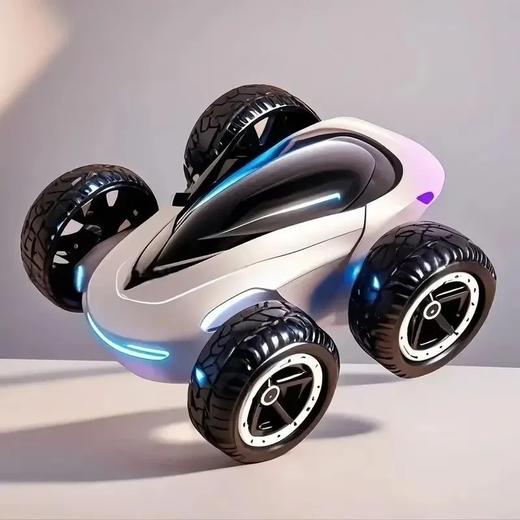 【无需电池惯性驱动、耐摔耐撞超强续航】新品爆款翻滚特技车惯性耐摔趣味玩具车新款儿童礼物翻滚碰撞玩具.TA 商品图0