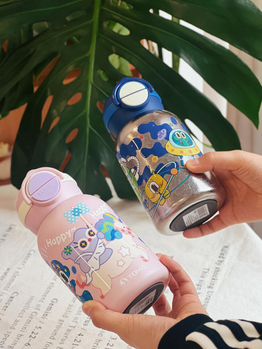 【会员日福利】【儿童款钛杯】【抑菌保鲜 养生轻便 钛杯】安全健康 喝得更放心 轻便不占重量 商品图2