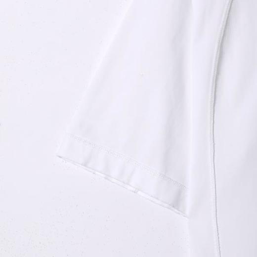 SDSA男装2026新款高贵轻奢潮牌领口勾破明线挂件圆领短袖T恤百搭 商品图2