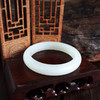 【天然正品】天然青海料细腻一级白油润度佳58号和田玉手镯58号020425AH34 商品缩略图5
