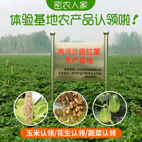 2026年花生 玉米 蔬菜认领开始啦    自有基地   亲子农耕体验活动 详询客服