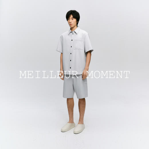 【男装】【商场同款】麦檬夏衬衫9F4120311 商品图1