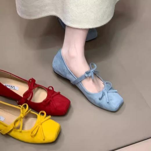 法式单鞋系列，优雅显贵。三款可选，透气不闷脚、浅口设计显腿长、1cm小跟暴走不累、百搭又好看 商品图8