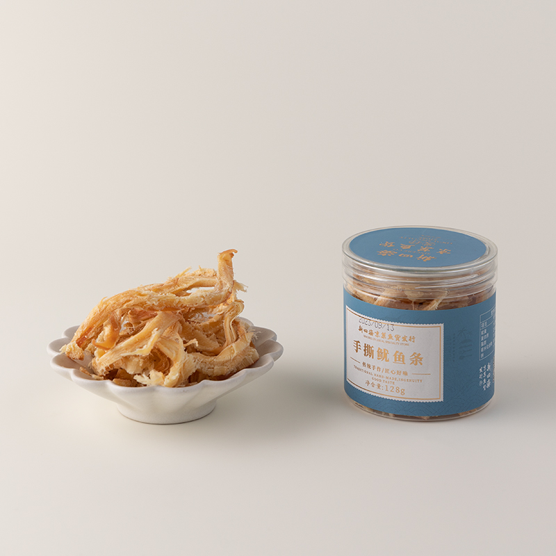 新四海罐装目鱼条