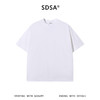 SDSA男装2026新款高贵轻奢潮牌后背人物印花圆领短袖T恤百搭时尚 商品缩略图0