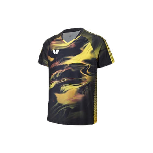 Butterfly蝴蝶乒乓球服BWH848运动T恤短袖比赛服运动衫3色可选 商品图2