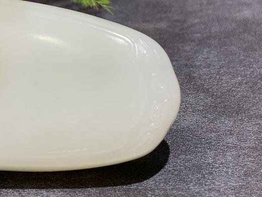 【御珠宫坊·传承系列】羊脂白玉子料牌 商品图6