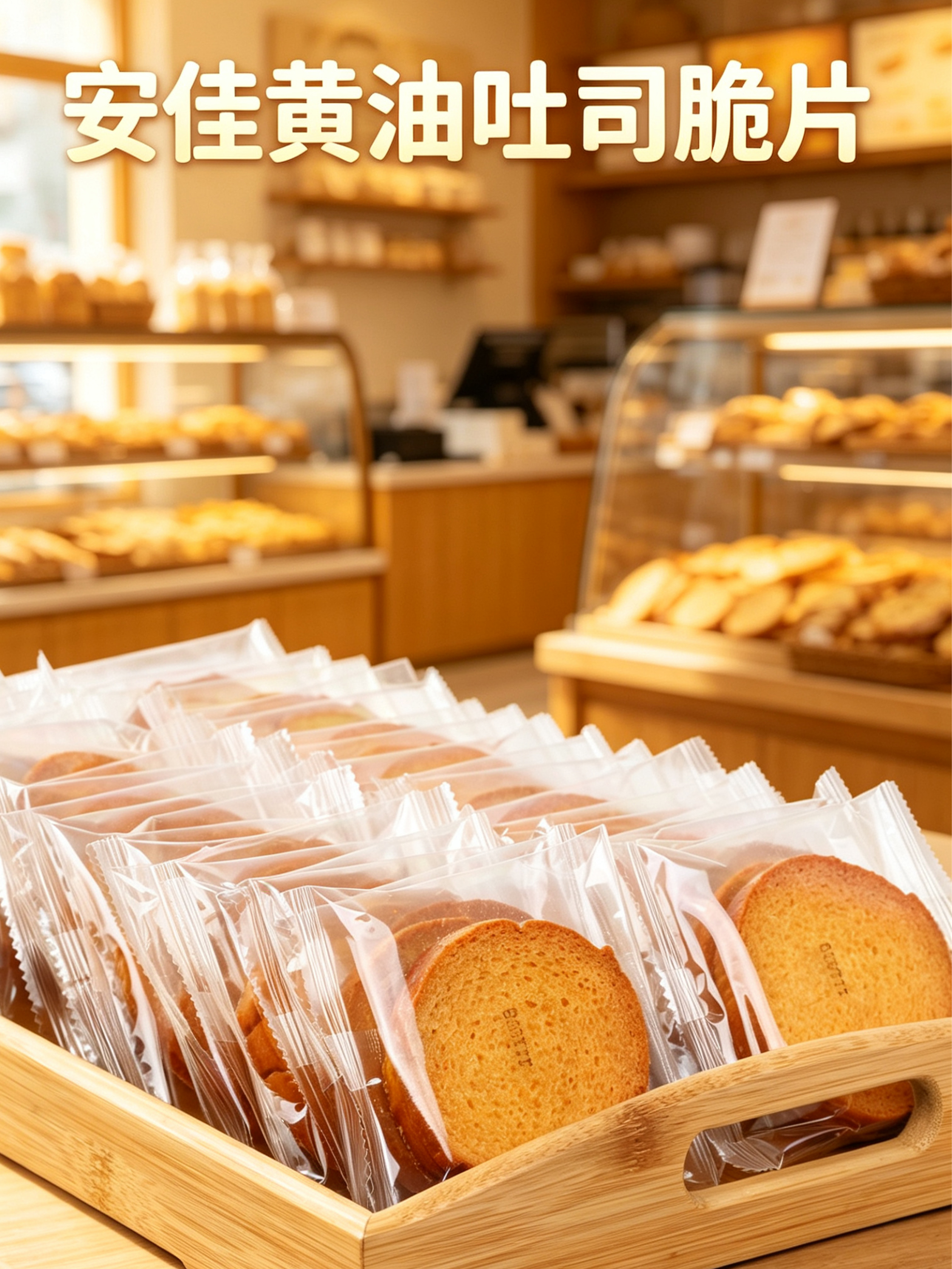 四月新货 |安佳黄油吐司脆片 【添加安佳黄油、稀奶油、纯牛奶、鸡蛋，松香酥脆】 保质期4个月