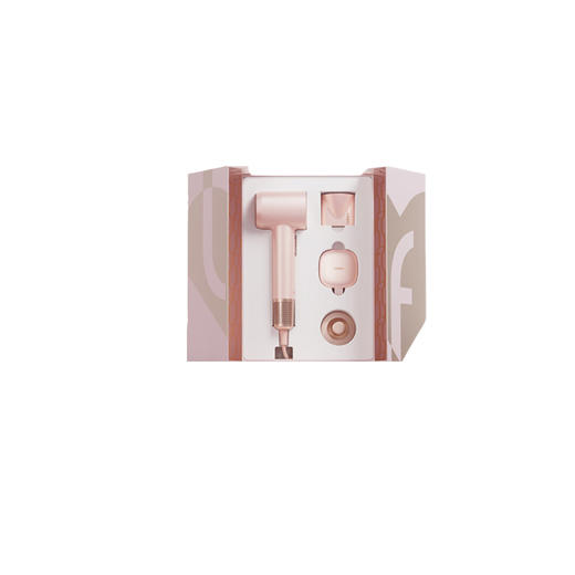 徕芬 吹风机 LF03因爱有度礼盒 粉金 商品图4