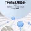 【米纤维填充透气、机洗不变形耐洗】防口水头油枕头套防汗夹棉枕套单个家用一对装整忱头套48cmx74cm.TA 商品缩略图2