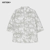 【新品上新】HX 夏季翻领中袖衬衫S103622060101 商品缩略图1