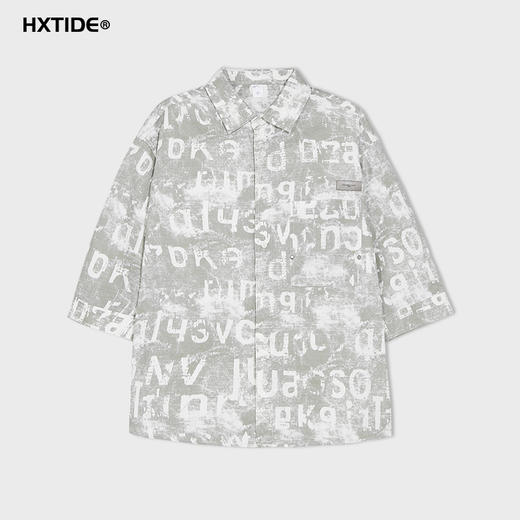 【新品上新】HX 夏季翻领中袖衬衫S103622060101 商品图1