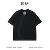 SDSA男装2026新款高贵轻奢潮牌后背人物印花圆领短袖T恤百搭时尚 商品缩略图4