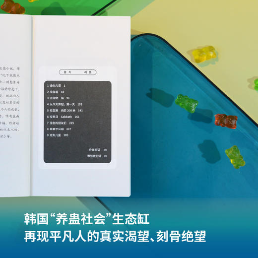 新首尔公园软糖嘉年华 | 赵艺恩长篇代表作：纯爱的暗黑童话，弱者的甜蜜审判 商品图5