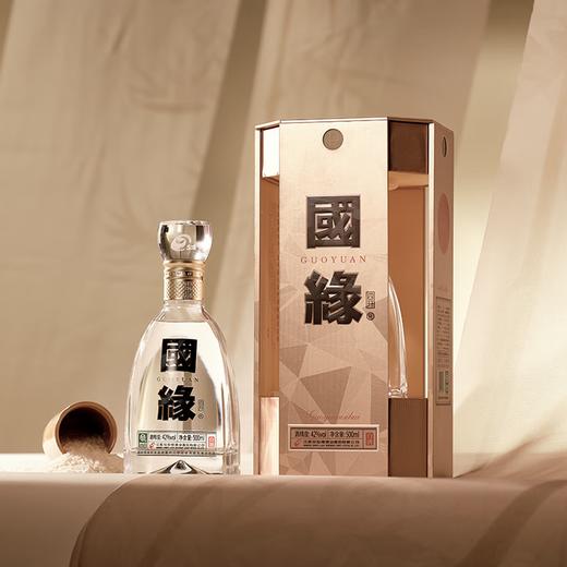 国缘  四开 42度 500ml*4瓶 整箱装 商品图5