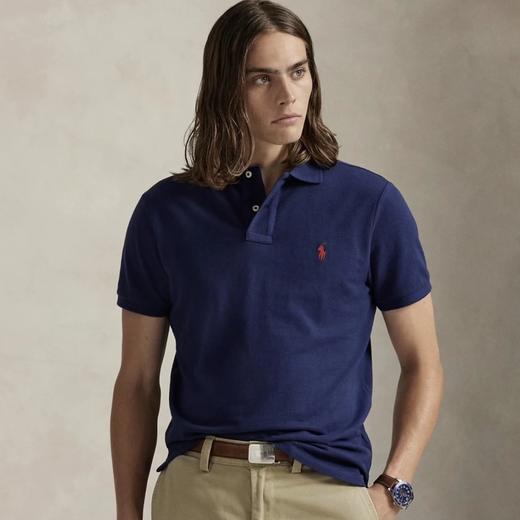 万年经典款！ 纯元   小马男士polo   劳五色翻领polo衫    女生可穿小码 商品图7