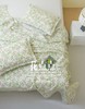 🥰【老粗布纯棉细纱软凉席(花边款）】700年非遗传承，仅两位数秒杀清仓‼️拿的工厂一手尾货，花型好看到爆，☺️会呼吸的面料越洗越柔软！  商品缩略图3