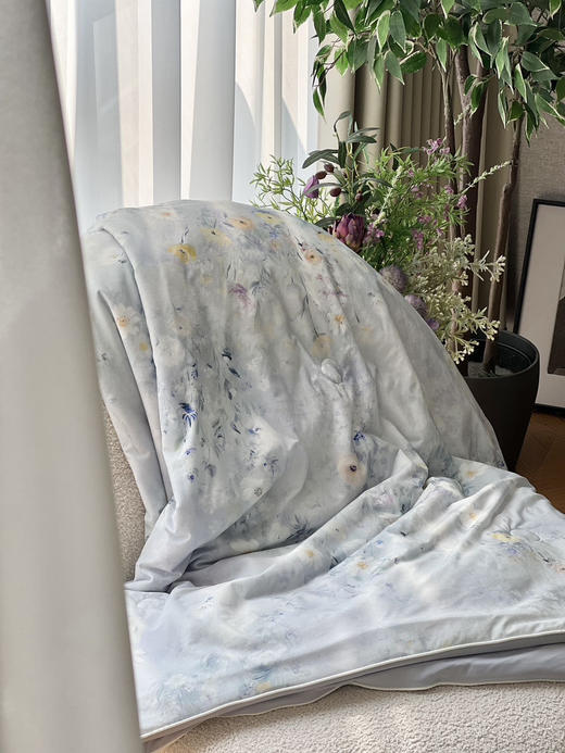 198捡漏舒雅印花凉感夏被❗️德国百年贵族品牌SCHIESSER  LIVING舒雅生活，⭕️物理凉感，凉感值高达max0.36，远超国标 商品图6
