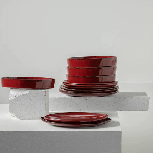 【单件】serax La Mère Tableware威尼斯红系列合集餐具盘碟碗杯果盘杯 商品图5