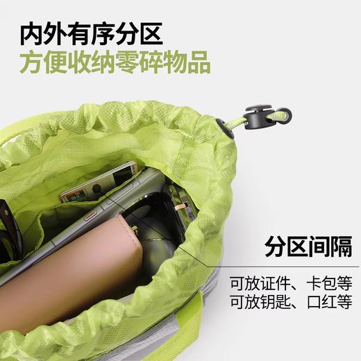 蕉下超轻扩容迷你斜挎包LC169-浅沙咖 商品图3