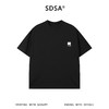 SDSA男装2026新款高贵轻奢ins字母耳机印花短袖T恤百搭宽松上衣 商品缩略图0