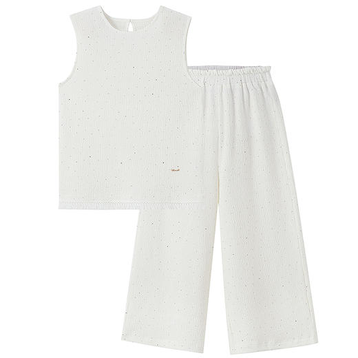 女童套装夏季新款安奈儿童装EG622810 商品图5