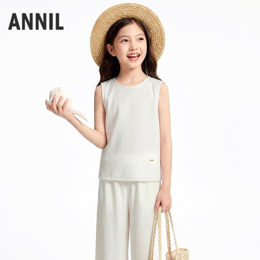 女童套装夏季新款安奈儿童装EG622810 商品图2