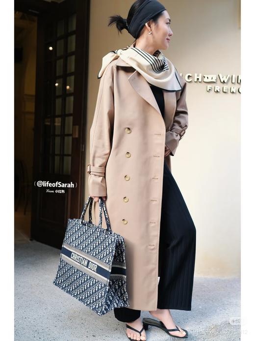 Toteme真丝条纹围巾 商品图7