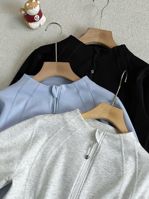 lulemon/露露乐檬 Define 女士超宽松款拉链立领外套。 商品图4
