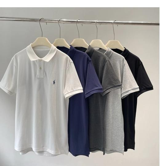 万年经典款！ 纯元   小马男士polo   劳五色翻领polo衫    女生可穿小码 商品图1