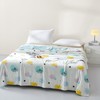 ☺️今年的夏被清仓啦！！【针织棉凉感丝印花双感夏被】🌸双感结合再也不怕温度忽上忽下，随心切换双面模式，一手掌握春夏好睡眠！  商品缩略图0