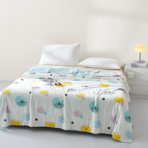 ☺️今年的夏被清仓啦！！【针织棉凉感丝印花双感夏被】🌸双感结合再也不怕温度忽上忽下，随心切换双面模式，一手掌握春夏好睡眠！  商品图0