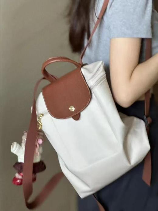 买包的尽头b须是龙x呀！龙x尼龙双肩包！ 商品图5