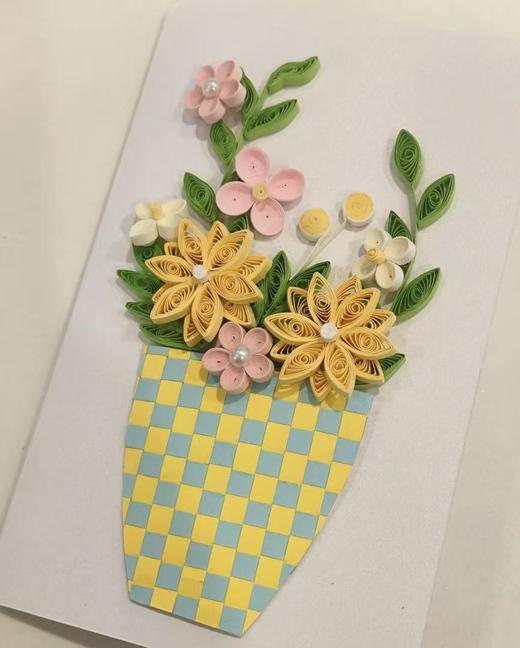 5/3 杭州【春日花束 · 衍纸创意手作】浙江美术馆系列课程 商品图1