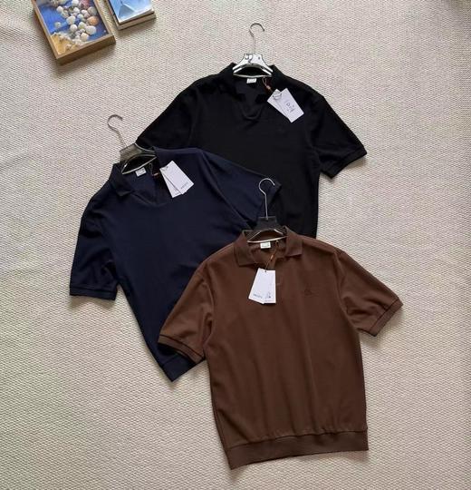 【lb1】男子夏日针织翻领宽松短袖POLO衫！！ 商品图1