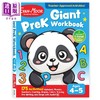 预售 【中商原版】Evan Moor Giant Prek Workbook 幼儿园小中班综合练习册 4-5岁 控笔练习 学龄前少儿英语启蒙 美国原版evanmoor 商品缩略图0