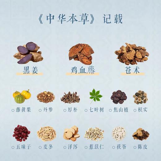 苗岭黑姜蝴蝶贴祛艾灸湿腹部肚脐除圈大肚子轻盈驱寒肚脐贴 商品图3