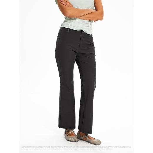 CryingCenter 低腰修饰腿形显瘦微喇长裤 哭喊中心 商品图1