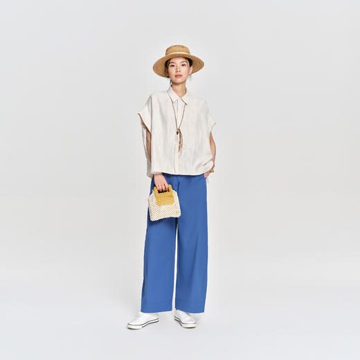 凯喜雅 弯刀直筒裤（5-7天发货） 商品图4