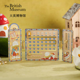 物兮物 爱丽丝漫游奇境系列 怀表兔滑动日历冰箱贴